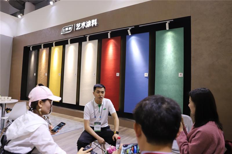 市场上影响力的十大艺术涂料品牌,21年艺术涂料嘉年华