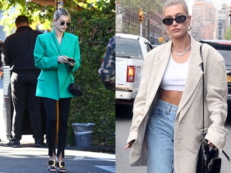 小贾的女人最爱宽松西装，尺寸越大穿起来越性感甜美，怎么回事？