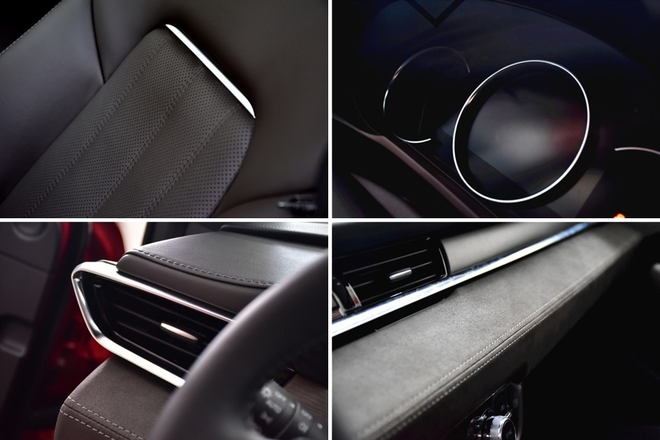 全新马自达阿特兹第一视角,新款阿特兹官方图与实拍