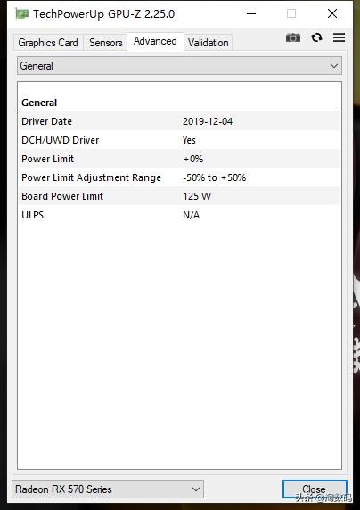 rx570显卡功耗只有80瓦,狼神rx580功耗
