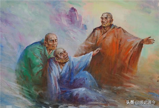 名僧法显——第一个“上西天”的人，浅谈他对中印文化的影响