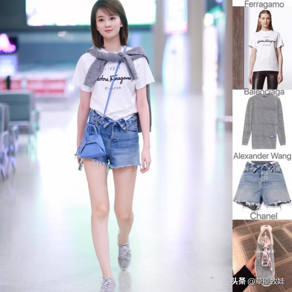 乔欣秀腿,乔欣体重许魏洲