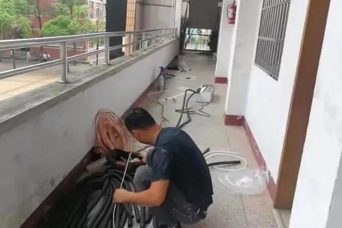 云溪小学幼儿园,中小学教室配备空调