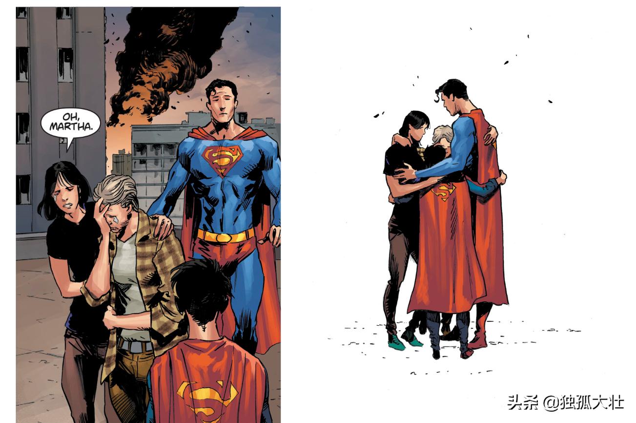 超人被打败蝙蝠侠被控制,超人成功被正义联盟复活