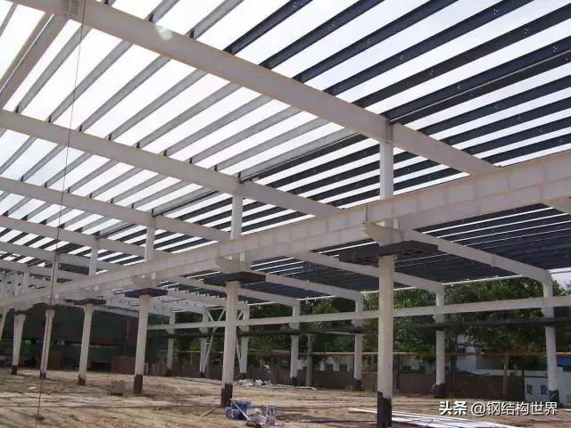500平钢结构厂房,钢结构厂房设计方案