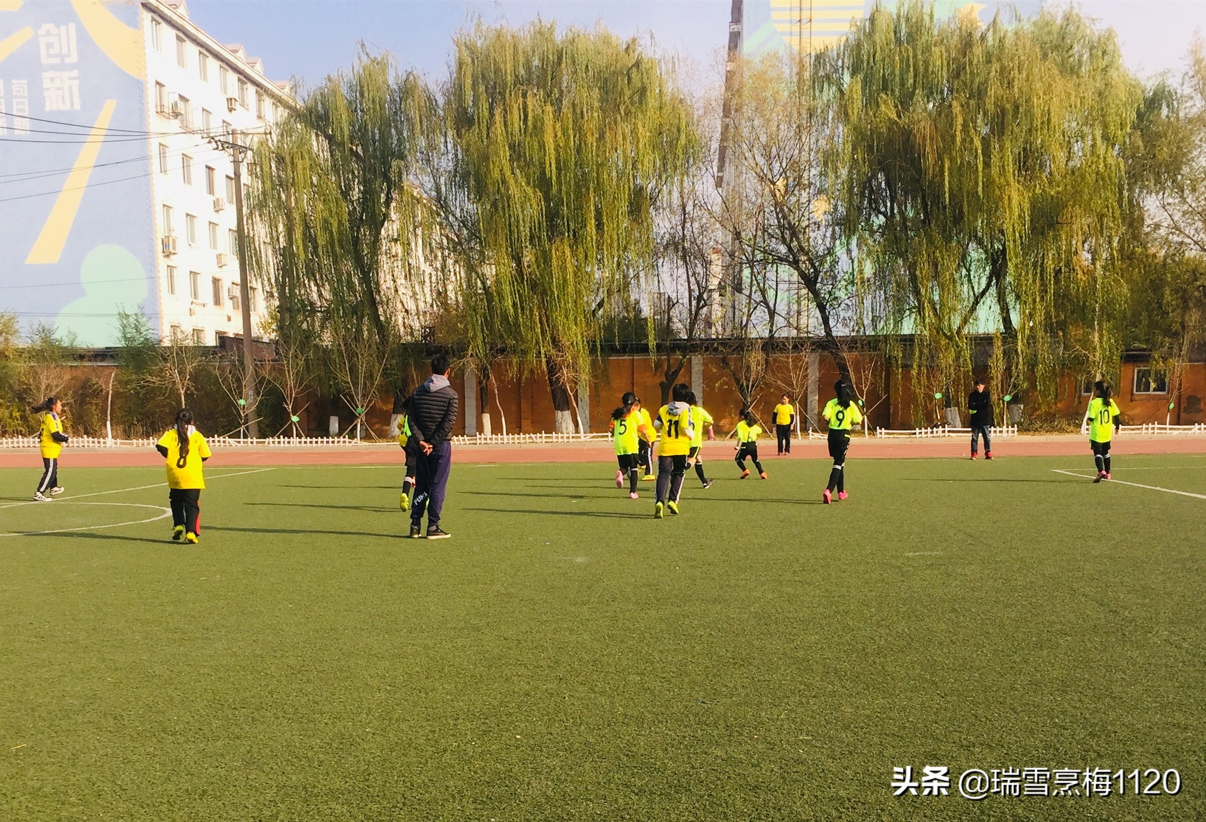 新城子街第一小学足球比赛,新城区足球联赛小学组冠军