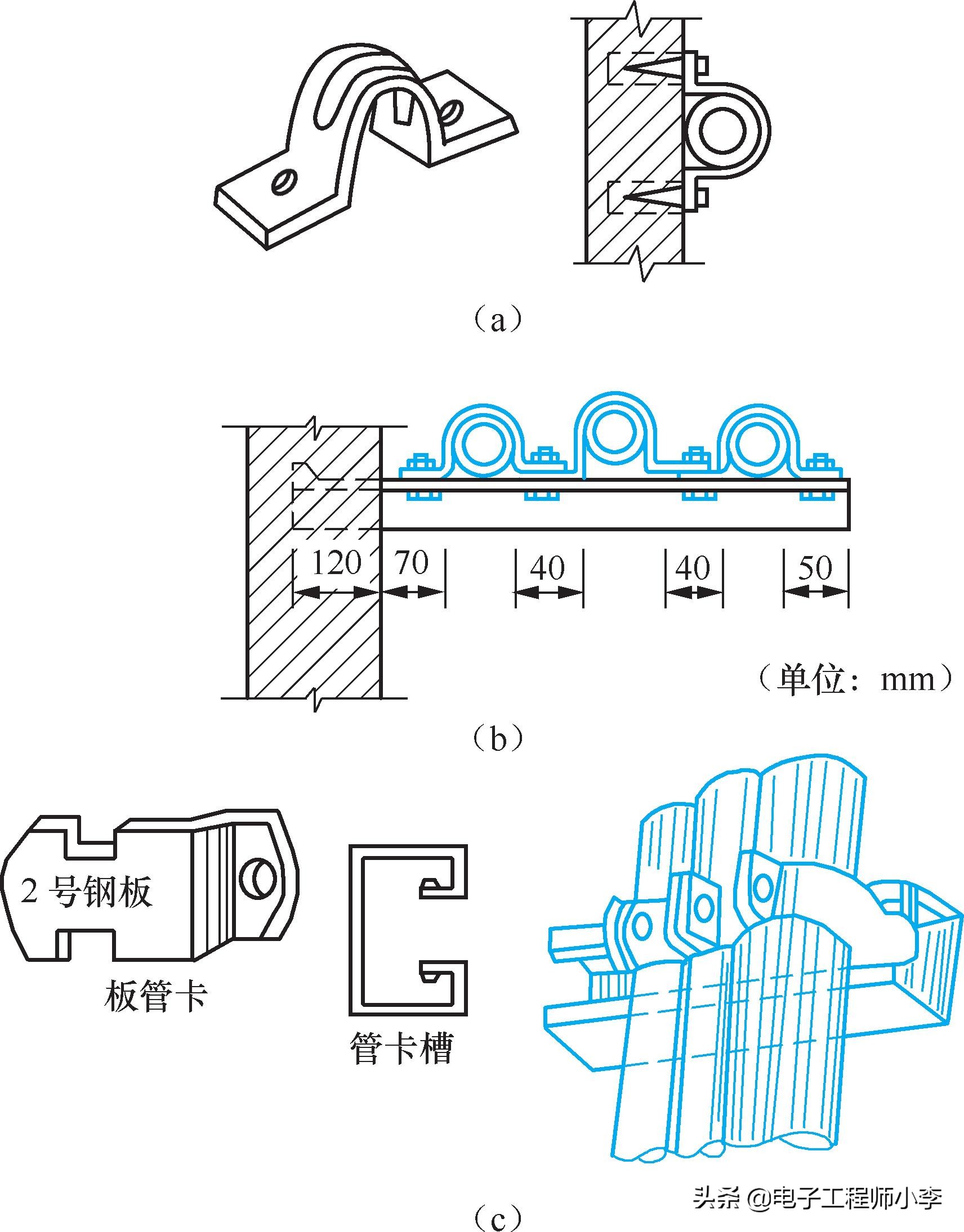 电工怎么安装管,安装电工有哪些技巧