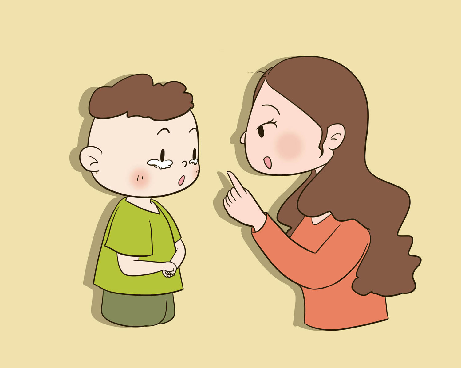 孩子爱发脾气对父母大喊是为什么,孩子爱发脾气家长第一句很重要