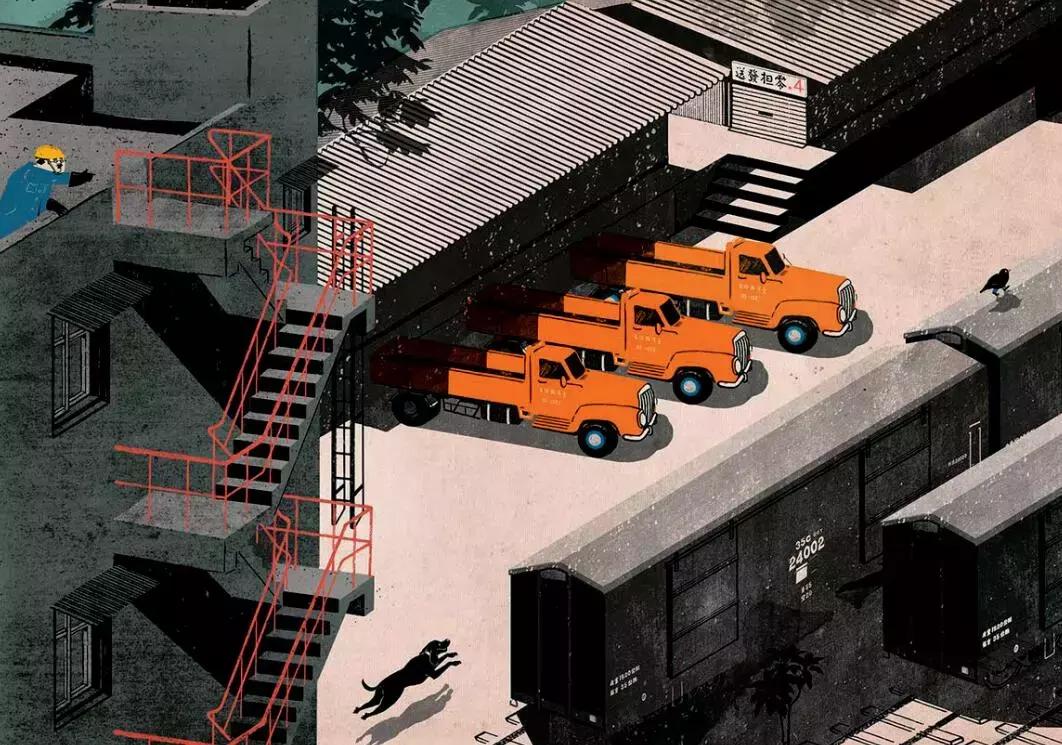 邹俊晟：笔下的超现实梦境