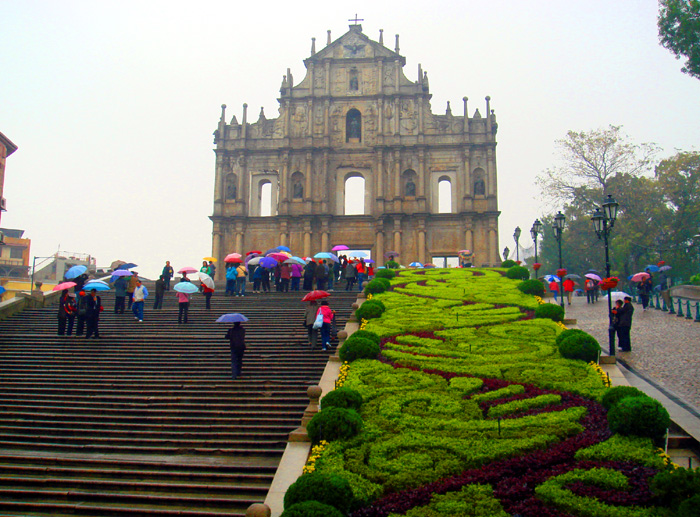 澳门旅游景观图片大全,澳门旅游资源特色