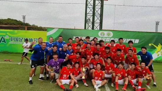 恒大足校青训模式走向全国,与全世界做生意恒大足校