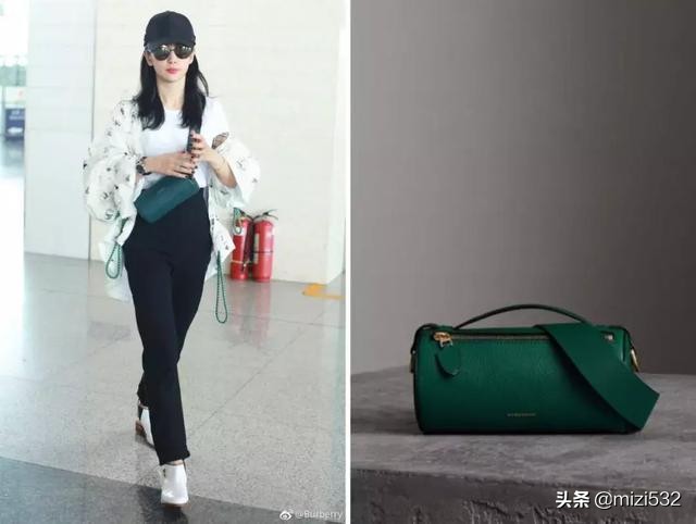 2019明星背的最火的包包,明星背lv包包图片