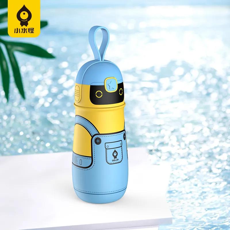 创意水杯让宝宝爱上喝水爱不释手,超级黑科技智能儿童水杯