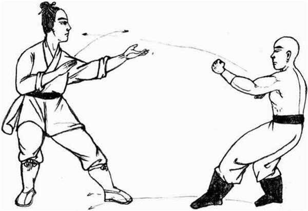 点穴术实战技巧,点穴术8式绝招动图教学