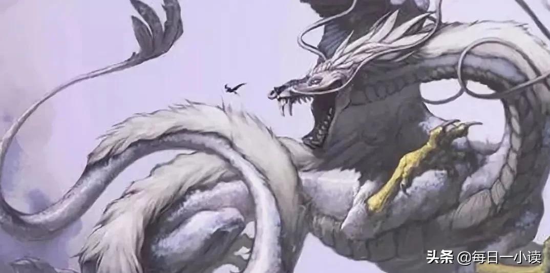古代神话中的十大神龙，我们被称为龙的传人