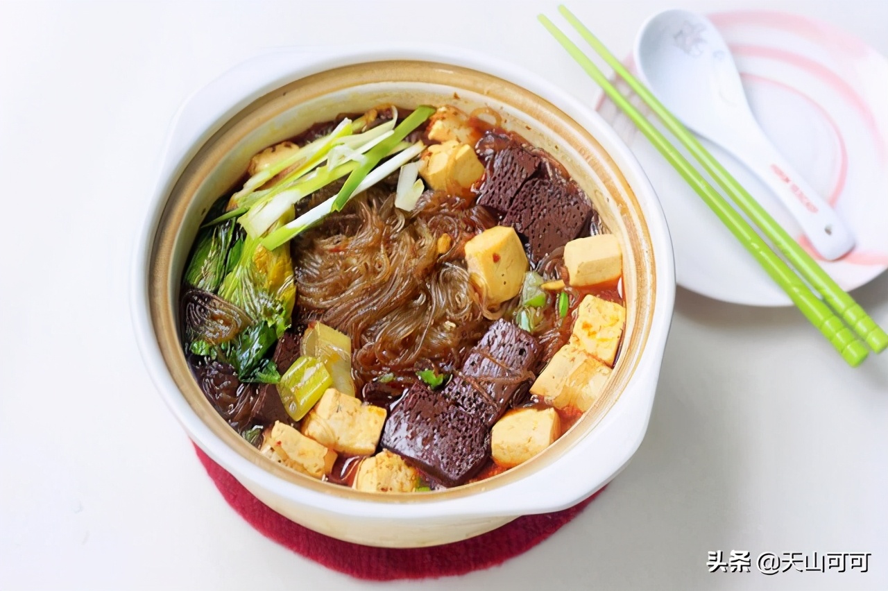 冬天高档砂锅100种菜谱,砂锅菜谱大全下饭菜