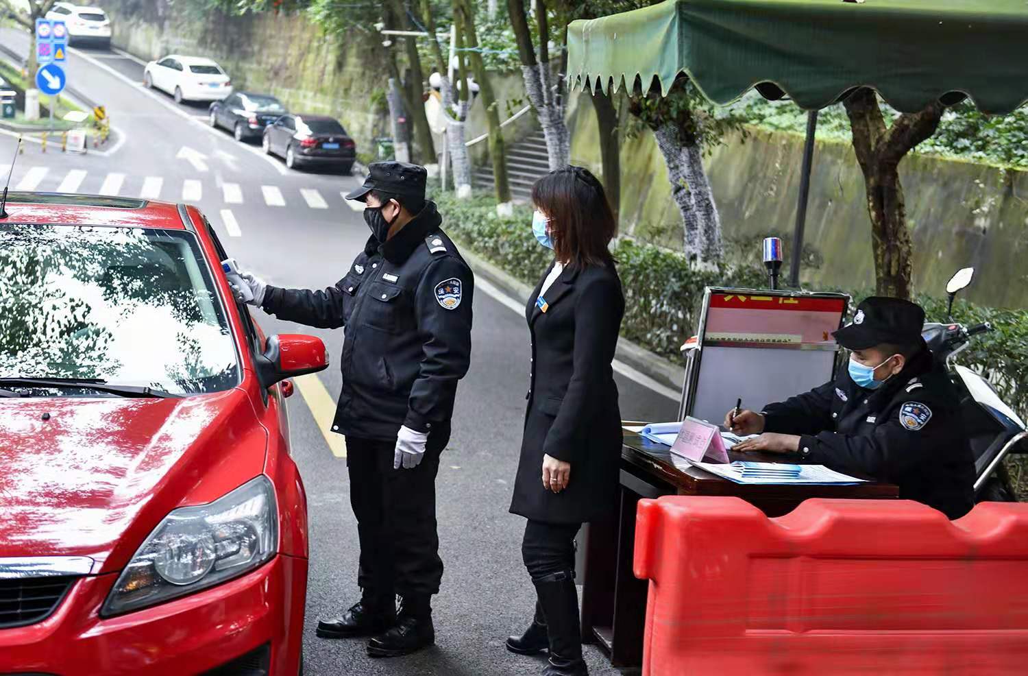 涪陵断卡行动,重庆市行动