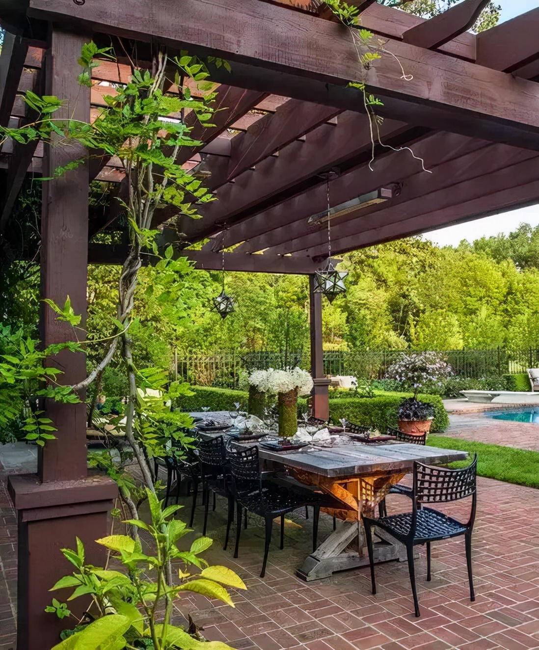 庭院花架用非洲菠萝格木材怎么样呢