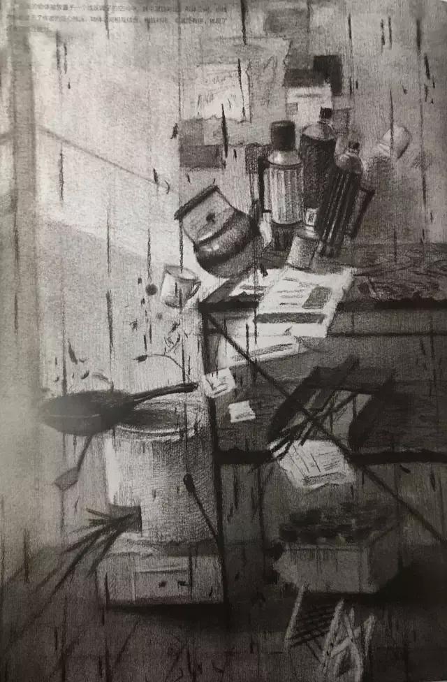 清华美院素描高分卷怎么画,清华美院高考素描