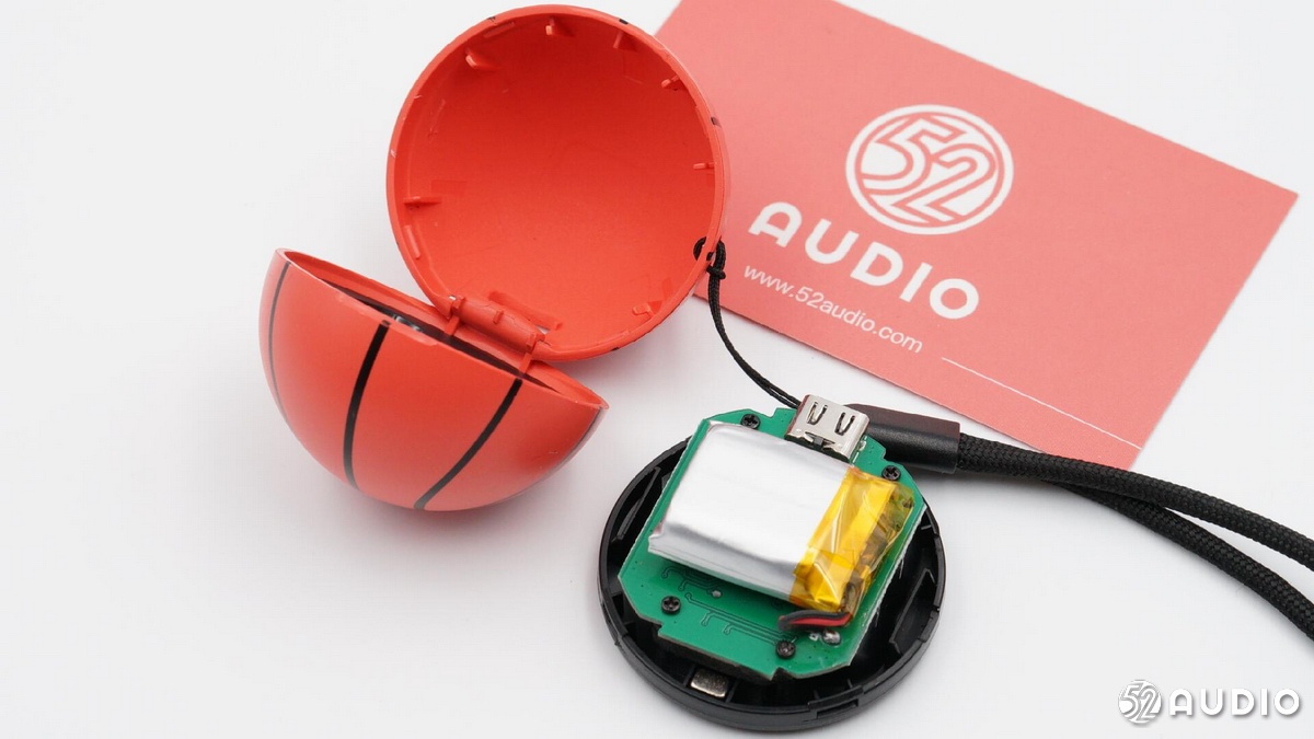 足球篮球蓝牙耳机拆解,足球款蓝牙耳机