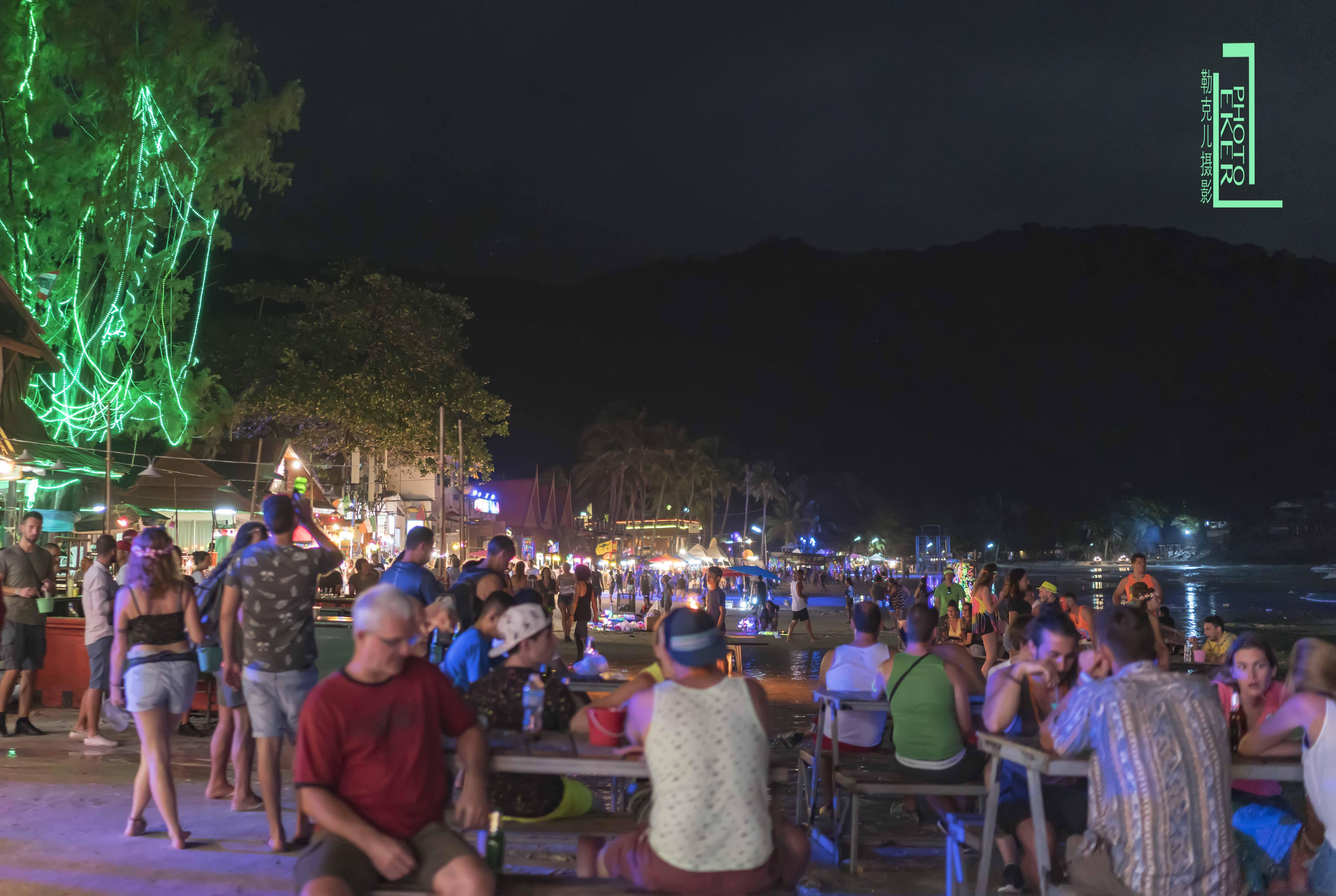 帕岸岛满月派对睡哪,去帕岸岛满月派对攻略