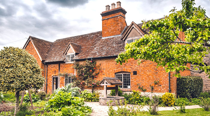 英国斯特拉特福位置,英国莎翁故居