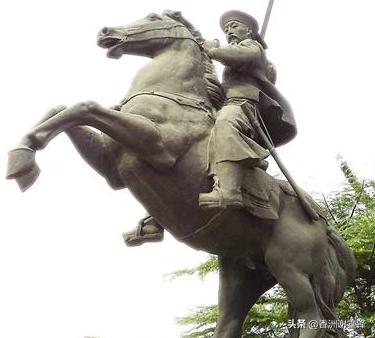 晚清淮军将名单,淮军将领谁担任台湾首任巡抚