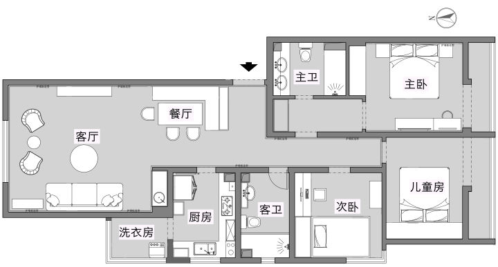 轻奢简约过有品位的生活,轻奢精致家庭生活
