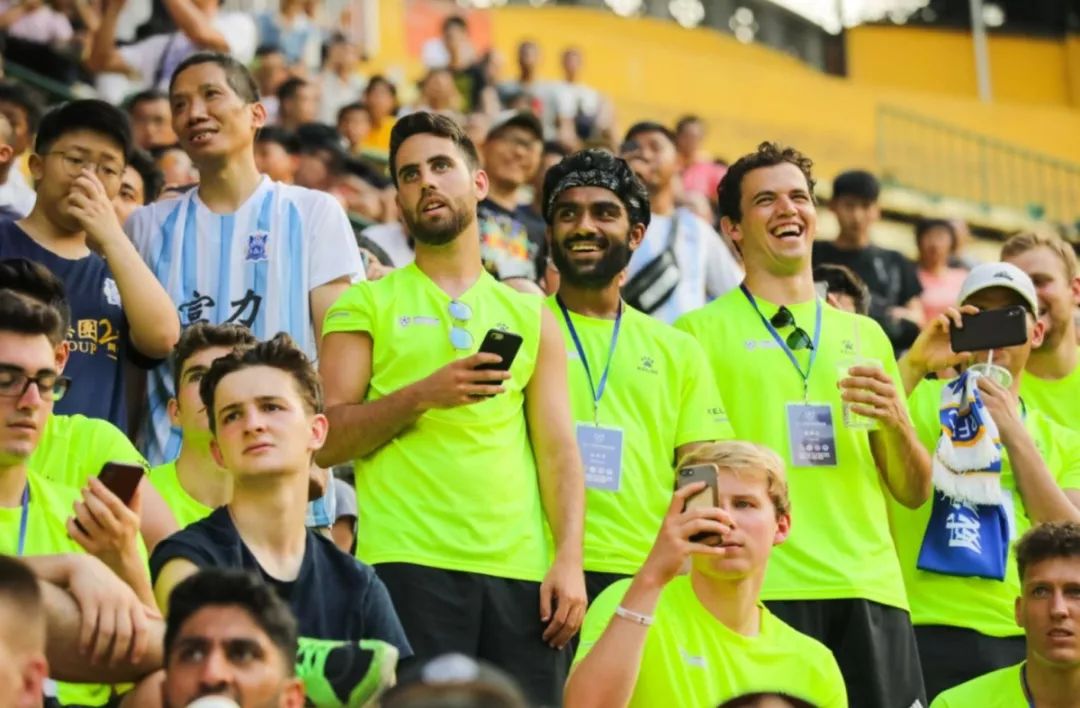 第一届百年名校足球精英交流赛,2019世界名校足球比赛第二阶段