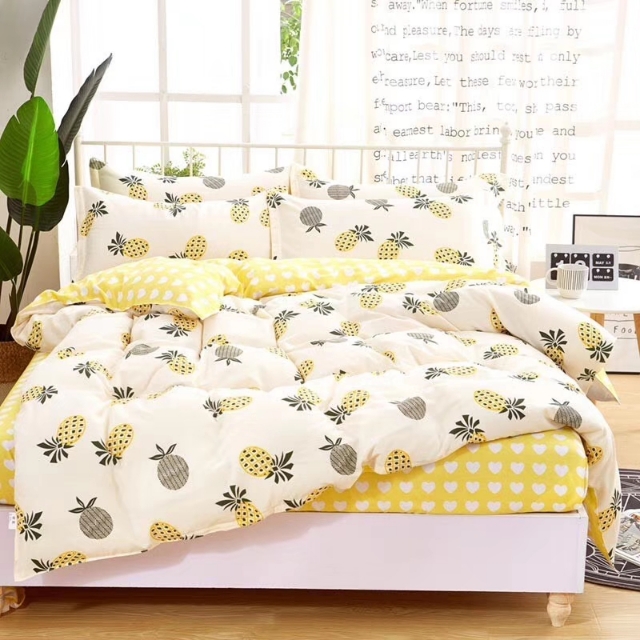 床上四件套纯棉100%全棉新疆包邮,床上用品四件套纯棉特价29元批发