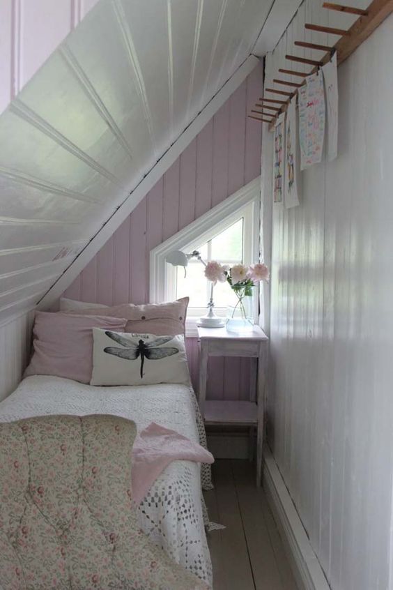 复式带阁楼捡个大便宜，斜顶下面塞2张床，邻居们都没想到这主意