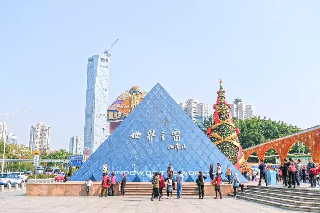 如今的世界之窗,介绍世界之窗