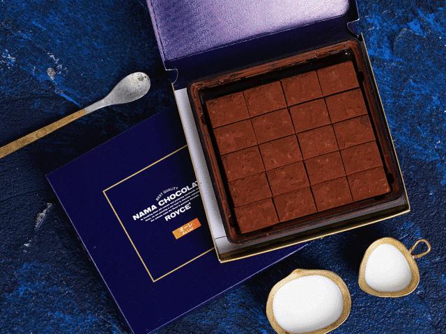 日本北海道进口royce生巧克力,日本北海道royce生巧克力可可味