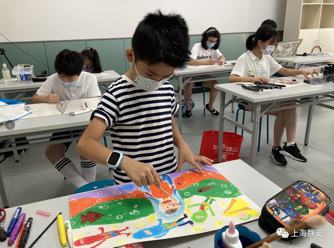 暑期公益暑托班,爱心暑托班2019