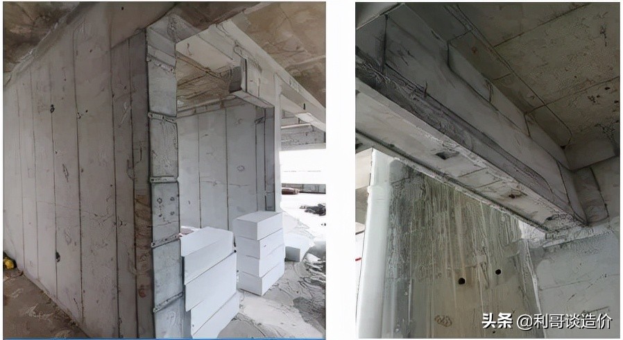 铝模爬架成本更高吗,铝模爬架现场施工图片