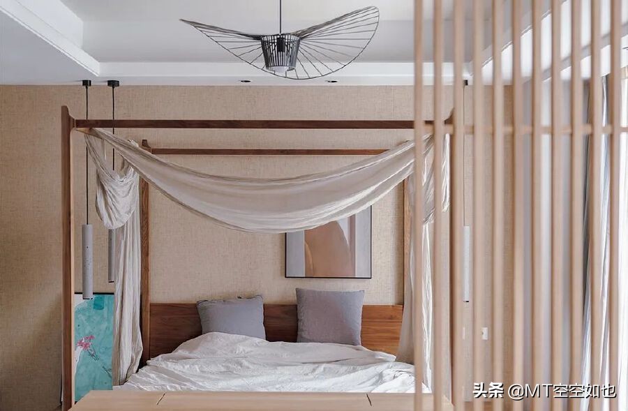 原木风空间营造的温馨气质,原木清爽灵动空间