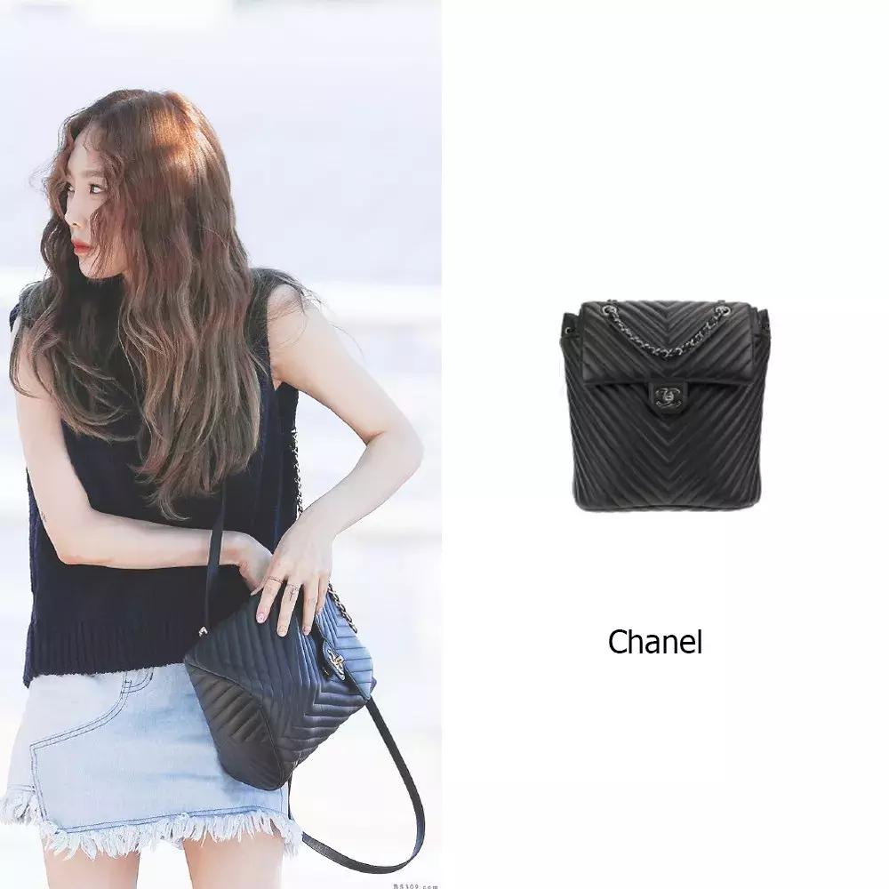 奚梦瑶穿miumiu黑钻吊带裙,158和178情侣穿搭