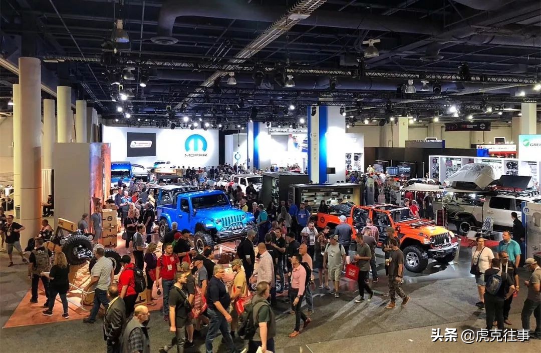 来自56届SEMA车展的一线报道