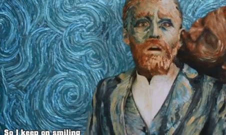 张靓颖惊呆国外海豚音,张靓颖mv世界名画获奖分析