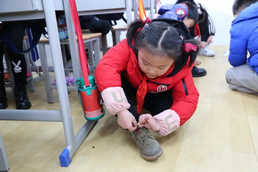 巧手系鞋带手工制作图片,巧手系鞋带活动心得