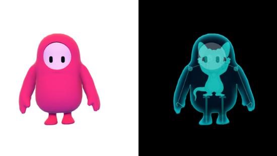 糖豆人多高,糖豆人官方图像