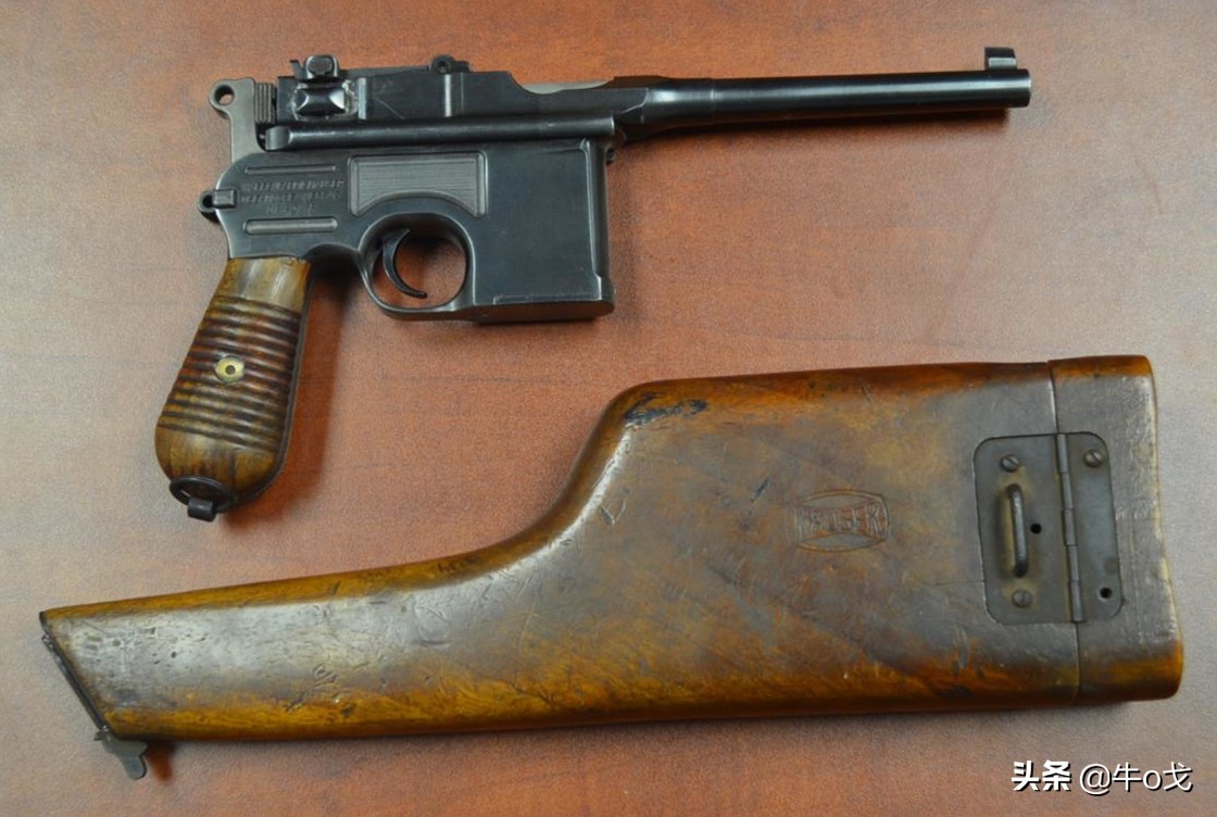 驳壳枪枪托是什么材质,驳壳枪木质套和皮套的区别