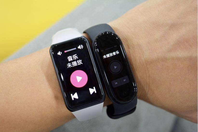 小米手环5跟小米手环6有什么区别,小米手环6比小米手环5多什么