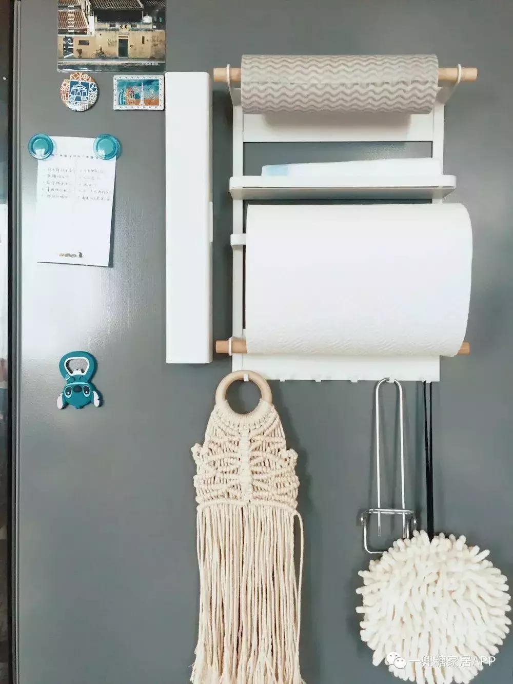 厨房收纳好物,20件小厨房越用越大的收纳神器