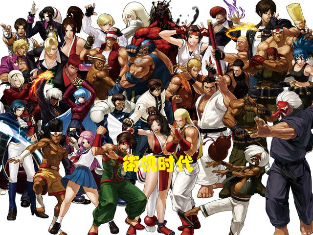 拳皇2002画师,经典街机拳皇