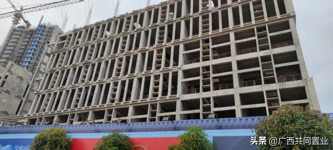 南宁楼市库存压力大,商办市场一直处于下行趋势