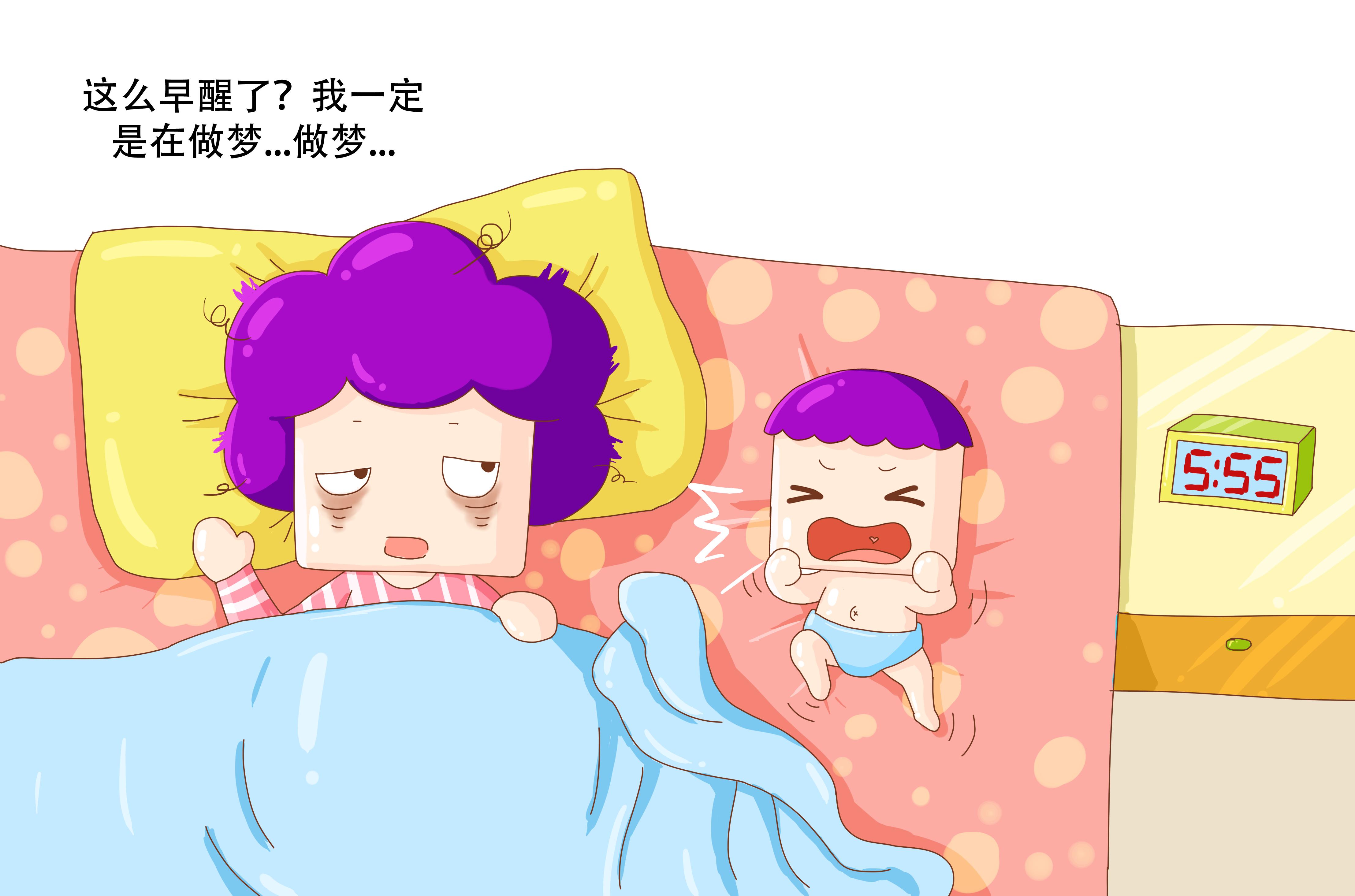 新生婴儿6天怎么睡正确,夜里新生婴儿难哄睡