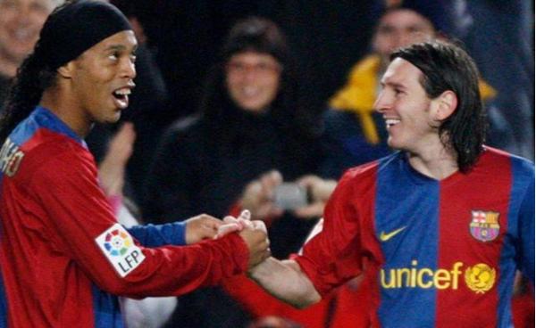 前世界足球先生小罗成为一代“囚”王