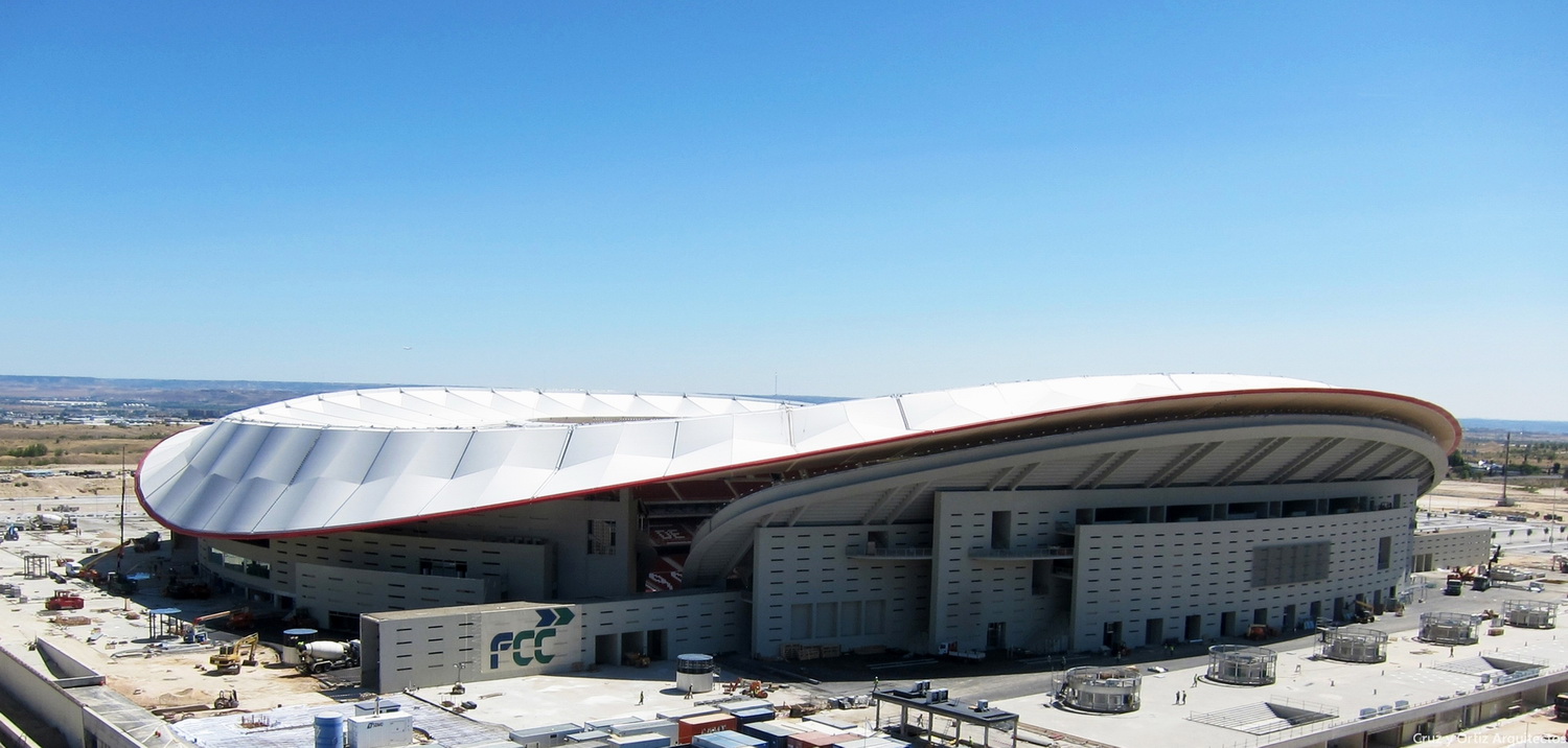 马德里“万达大都会”足球体育场