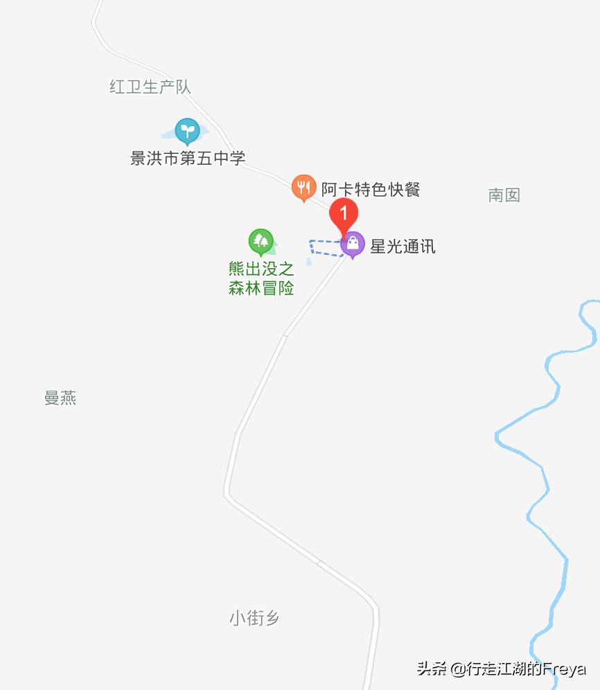 西双版纳傣族村寨赶集,西双版纳星期五赶集
